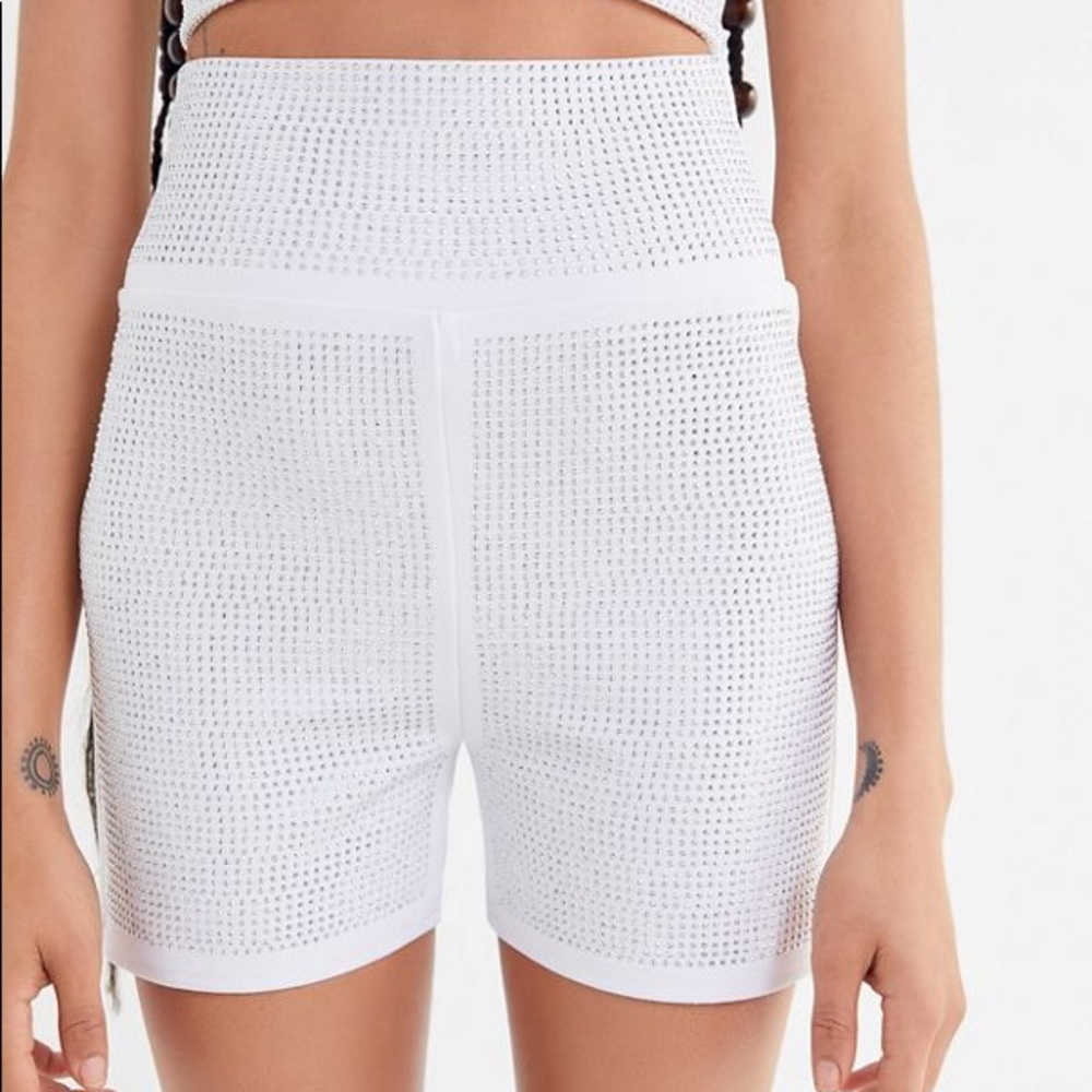 NWT I AM GIA biker shorts